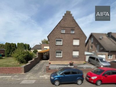 AllFa – Charmantes Mehrgenerationenhaus mit Potenzial in Jüchen-Gierath!