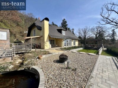 BESTLAGE! Stilvolle Villa mit Pool und Blick über Amberg
