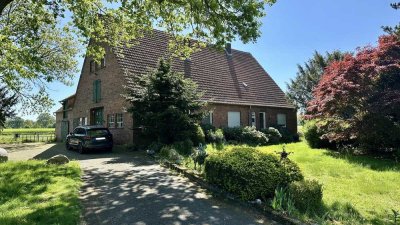 Resthof in malerischer Alleinlage auf 4,5 ha zu verkaufen