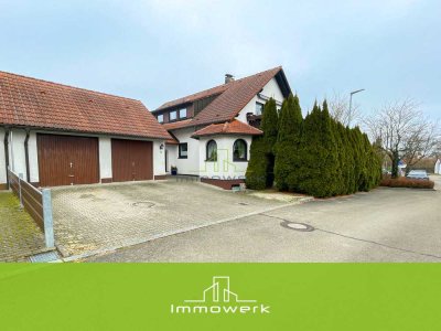 Zweifamilienhaus mit zusätzlicher Einliegerwohnung  in Senden / Hausen
