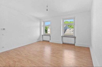 Frisch saniert, stilvoll, bezugsfrei! 3-Zimmer-Wohung mit Gartennutzung