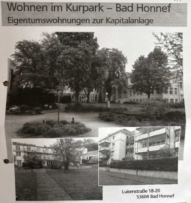 Freundliche 2-Zimmer-Wohnung mit Terrasse in Bad