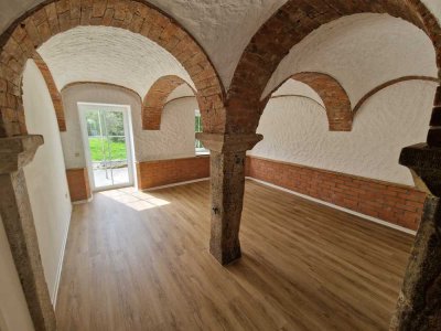 3 RW im Grünen + Badewanne + Terrasse + Stellplatz