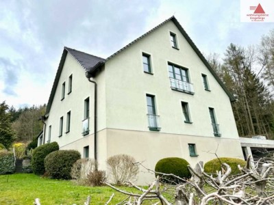 Architektenhaus zur Miete in ruhiger Waldrandlage in Gornau, Erzgebirge – nahe Chemnitz