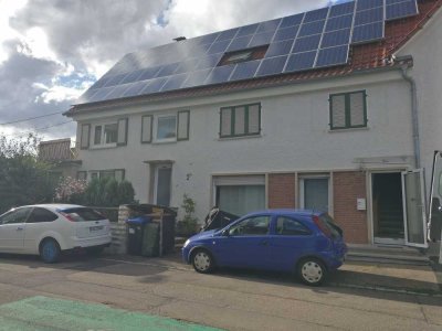 Ältere Doppelhaushälfte saniert 2024