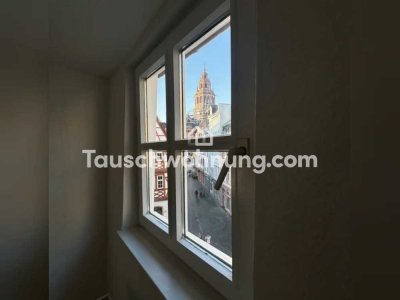 Tauschwohnung: Renovierte 2,5 Zimmer MITTEN in der Mainzer Altstadt