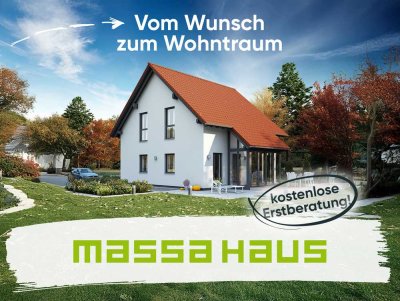 Viel Haus für weniger Geld – dank deiner Power! � selber bauen & sparen | massa „LifeStyle 14.02 S“