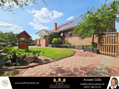 ENERGIEEFFIZIENT WOHNEN MIT STIL – HAUS MIT PV-ANLAGE & REHBLICK INKLUSIVE
