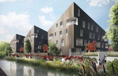 Moderne 2,5-Raum-EG-Wohnung courtagefrei vom Eigentümer, teilgewerbliche Nutzung möglich