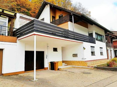 Einfamilienhaus mit Garage in Alpirsbach