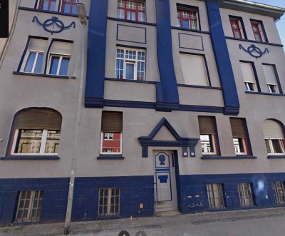 2 Zimmer-Wohnung mit Potenzial und Gestaltungsspielraum zu vermieten