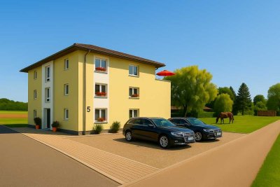 � Penthouse mit Südterrasse & Stellplätzen – ruhig, modern & provisionsfrei vom Eigentümer