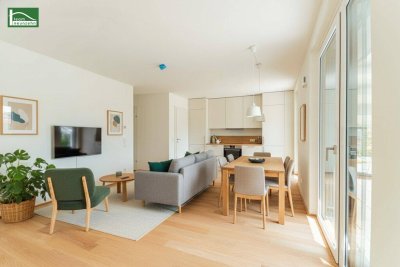 „Hirschfeld – Naturnah wohnen“ – Niedrig-Energie-Standard-Neubau in begehrter Grün-Ruhelage