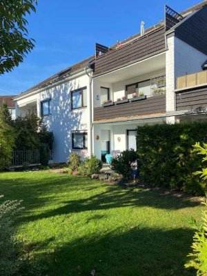 Erstbezug nach Sanierung: schöne 3-Zimmer-Wohnung mit Balkon in Bad Nenndorf