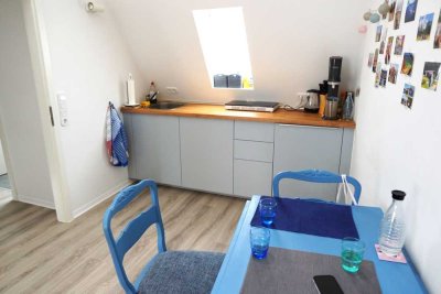 Helle Dachgeschosswohnung in zentraler Lage von Bayreuth