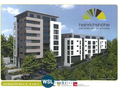 Exklusive, barrierefreie 3,5-4,5-Zi.-Whg. mit Balkon u. TG-Stpl. in Innenstadtrandlage von Nürtingen