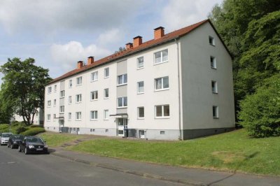 Charmante 3-Zimmer-Wohnung im Erdgeschoss mit Balkon und wenigen Treppenstufen'