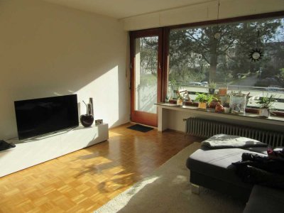 Helle 3,5 -Zimmer-Wohnung mit Süd-Balkon und Tiefgarage in ruhiger Lage von Dortmund-Körne