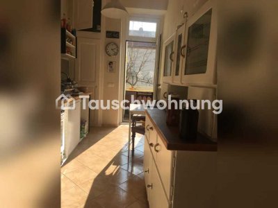 Tauschwohnung: Bieten großen Altbautraum - Suchen Familienwohnung