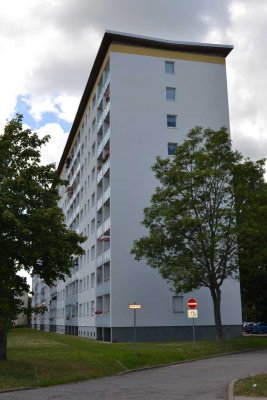 Helle 2-Raum-Wohnung mit Balkon