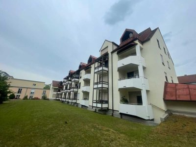 Helle 2-Zimmer-Wohnung mit Balkon und Tiefgaragenstellplatz in Forchheim