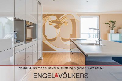 Neubau-ETW (Bj. 2019) mit exklusiver Ausstattung & großer Südterrasse!