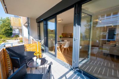 Wunderschöne vollmöblierte  2 Zimmer Wohnung Mit Balkon Apartment 1