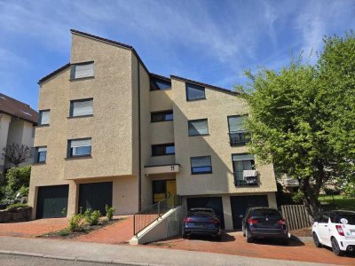 1-Zimmerwohnung in zentrumsnaher Lage von Aalen mit Stellplatz