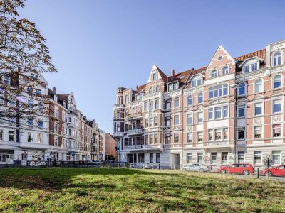 VIEREINHALB-ZIMMER-MAISONETTE-WOHNUNG IN HANNOVER / LINDEN