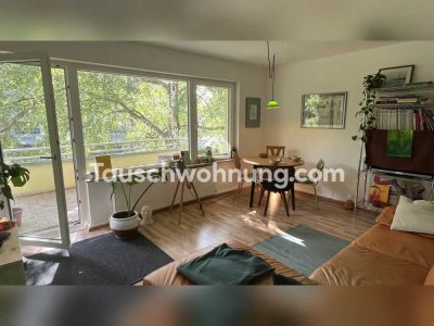 Tauschwohnung: Große, helle Wohnung in zentraler Lage (4 Zi. gg 3 Zi.)