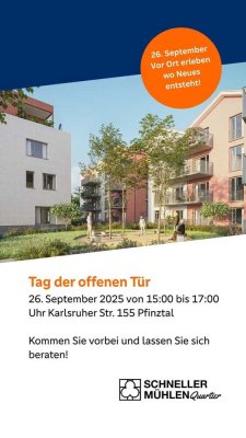 Tag der offenen Baustelle - 26. September 2025 von 15:00 bis 17:00 Uhr
