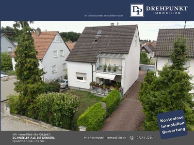 Investieren in Substanz – Mehrfamilienhaus mit Entwicklungsperspektive in bevorzugter Wohnlage