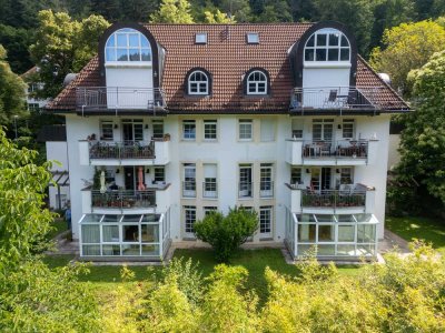 Wunderschöne Villa mit 8 Wohnungen auf der Sonnenseite Günterstals