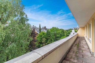 Charmante 3-Zimmer-Wohnung mit Südbalkon in begehrter Lage von München-Schwabing