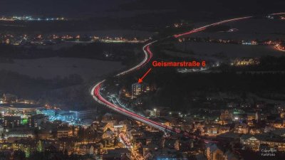 Exklusive Maisonettewohnung mit traumhaftem Ausblick über Bad Harzburg – 113 m² für 770 €