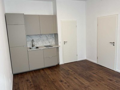 Erstbezug - Moderne 1-Zimmer-Wohnung mit hochwertiger Einbauküche in Köln-Kalk (Energieklasse A)