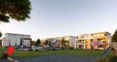 Traumhaft schöne Neubauwohnung mit großer Terrasse