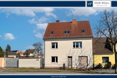 Großes Einfamilienhaus sucht Projektvollender - Sanierungsobjekt in guter Lage von Lauchhammer