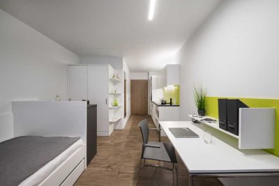 Modernes 1-Zimmer-Apartment für Studenten