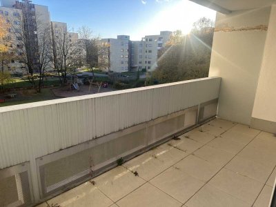 Helle 3-Zimmer Wohnung in Stuttgart-Möhringen