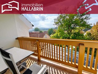 gut geschnittene, möblierte 2-Zimmer-Wohnung in zentraler Lage im Kurort Bad Birnbach