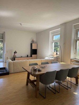 Moderne, großzügige 3-Zimmer Wohnung mit Balkon - frisch renoviert im November