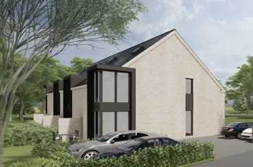 *Neubau Reihenhaus in Flensburg Westliche Höhe*