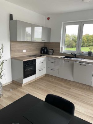 Helle 3-Zimmer Wohnung mit Balkon in Unterschneidheim