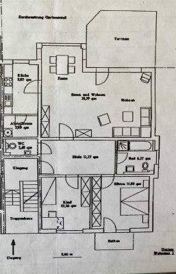 Schöne 3-Zimmer-EG-Wohnung mit gehobener Innenausstattung mit Balk. und Terrasse in Achern-Gamshurst