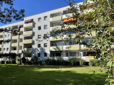 Sofort bezugsfrei - Hochwertig renovierte 3-Zimmer-Wohnung mit Südloggia in Germering