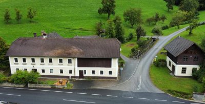 Kleinlandwirtschaft zwischen Gresten und Randegg