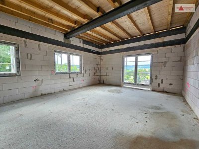 Energieeffizient wohnen mit Panoramablick - 
Neubau-4-Raum-Wohnung in Beierfeld - barrierefrei