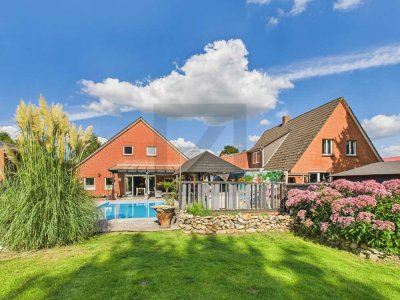 Familienidylle & Kapitalanlage. Modernisiertes Mehrfamilienhaus – Wohnen, Vermieten und Arbeiten u