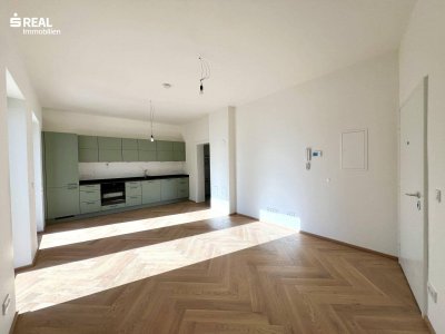 Ihr Rückzugsort: moderne Mietwohnung mit Garten und Terrasse